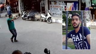 Sokak ortasında vahşet: O anlar kamerada! Haraç vermeyi reddedince... Esnafı av tüfeğiyle öldürdü