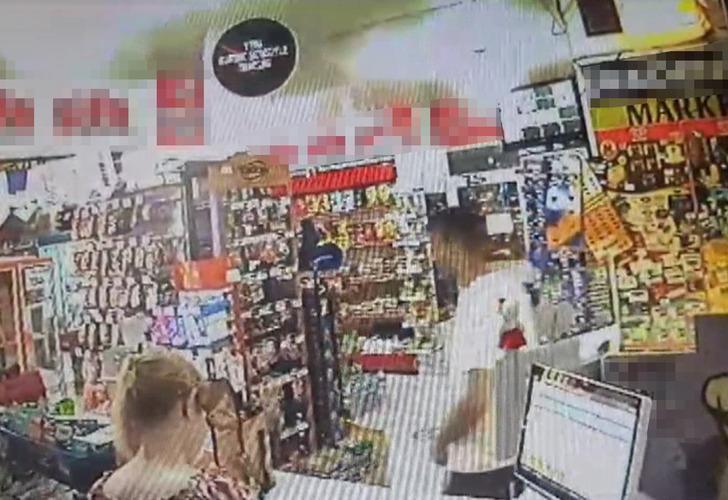 Markette iğrenç olay! Kasiyere cinsel organını gösterip... İfadesi ortaya çıktı