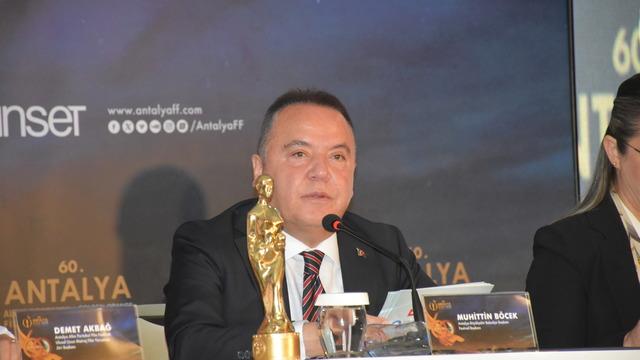Antalya Altın Portakal Film Festivali iptal edildi! Başkan Muhittin Böcek'ten açıklama
