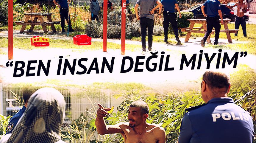 Kendini salıncağa bağladı, neden ağladığını soran polise yanıtı hayrete düşürdü! "Beni süpürgeyle ittirdi, ben insan değil miyim?"