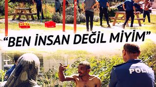 Kendini salıncağa bağladı, neden ağladığını soran polise yanıtı hayrete düşürdü! Beni süpürgeyle ittirdi, ben insan değil miyim?
