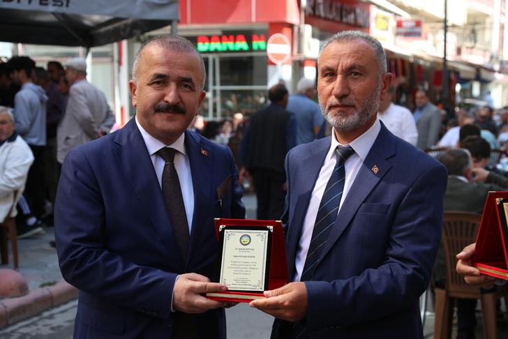 Tokat'ta Ahilik Haftası'nda 2 bin kişiye pilav ikram edildi G3