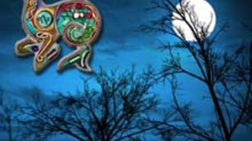 Dolunay Oğlak Burcunda