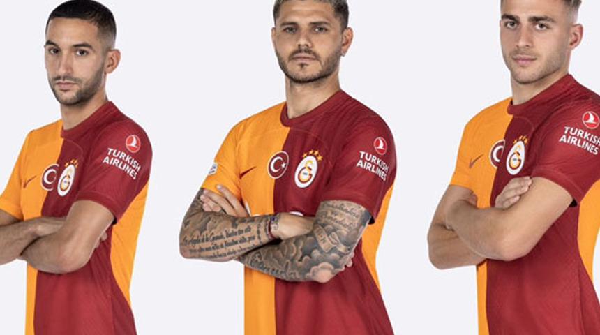 THY, Galatasaray'ın forma kol sponsoru oldu