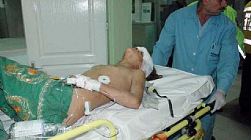 Yine maganda kurşunu!