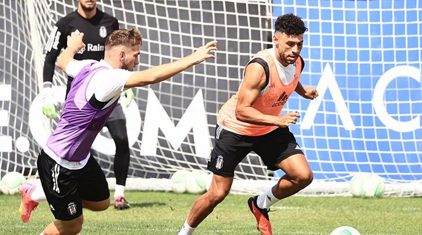 Beşiktaş’ın, Brugge maçı kamp kadrosu açıklandı