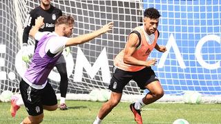Beşiktaş’ın, Brugge maçı kamp kadrosu açıklandı