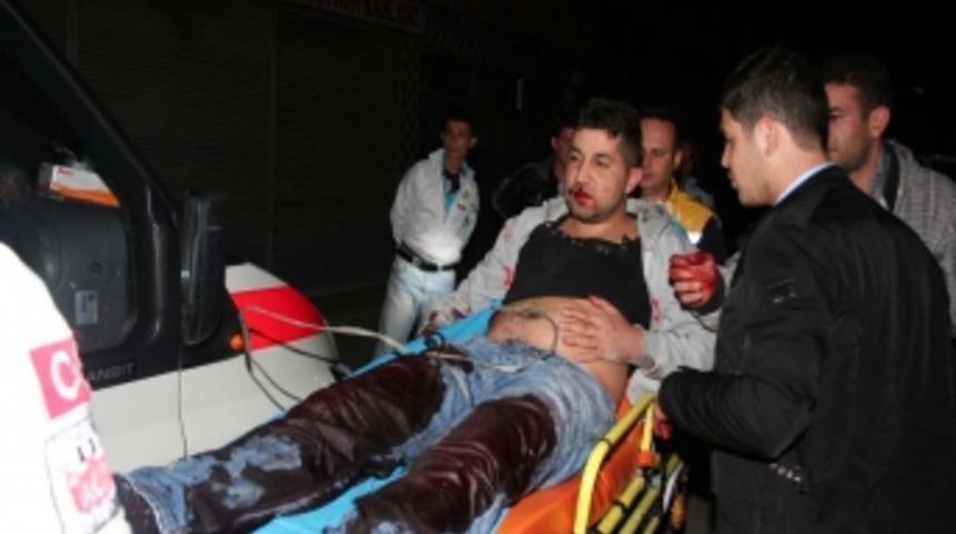 Bursa'da sigara i&ccedil;me kavgasında kan aktı