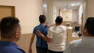 Skandal görüntüler büyük tepki çekmişti! Atatürk'ün fotoğrafına yönelik uygunsuz hareketler yapan kişi tutuklandı