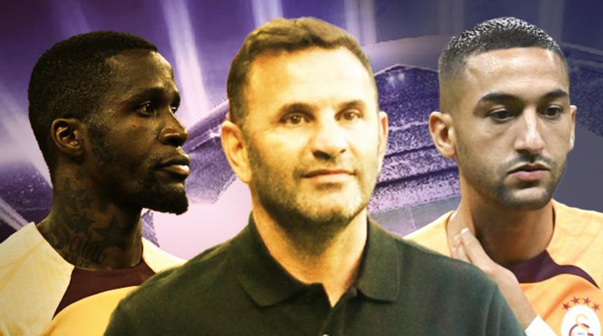 Son dakika: Galatasaray'ın Kopenhag maçı 11'i belli oldu!