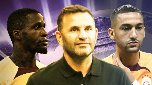 Son dakika: Galatasaray'ın Kopenhag maçı 11'i belli oldu!