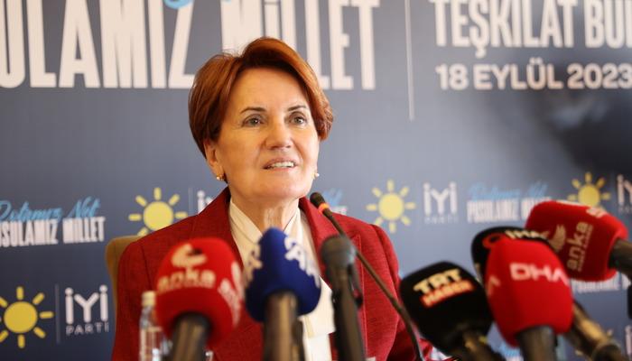 Akşener, adayını açıklayıp CHP'li o büyükşehir belediyesini hedef aldı: Kokudan, sığınmacıdan kurtaracak...