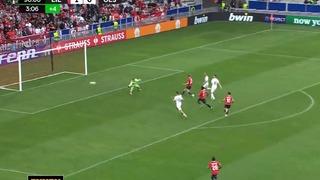 Milli yıldız Yusuf Yazıcı'dan resital! Maçı bitiren golde şov yaptı...