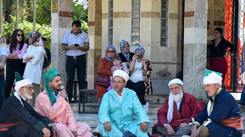 Bilecik'te Ahilik Haftası'nda "şed kuşatma" töreni düzenlendi