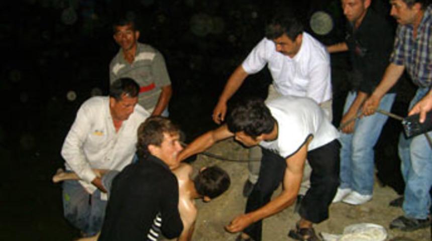 Babalar oğullarına son kez dokundu