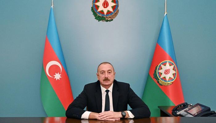 Zaferi dünyaya bu sözlerle ilan etti! Aliyev'den tarihe geçen konuşma