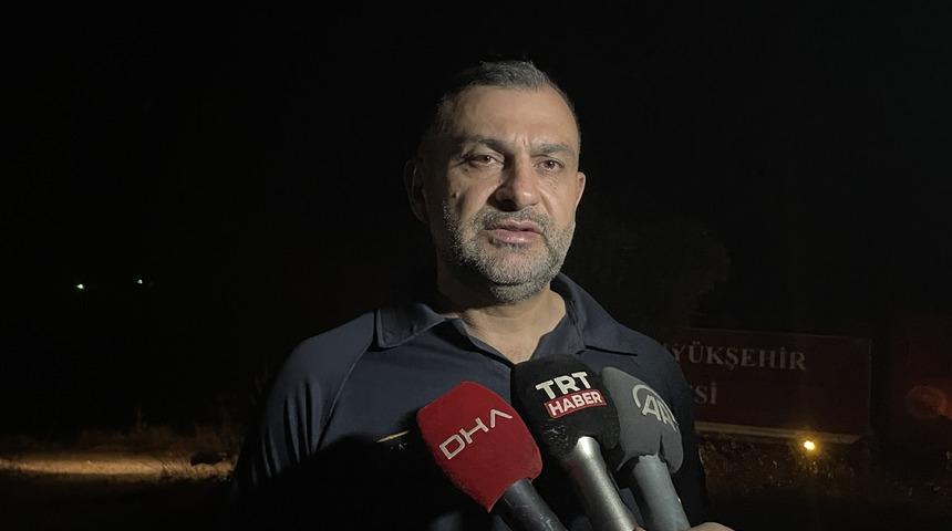 Malatya'nın Akçadağ ilçesinde dağlık alanda çıkan yangın söndürüldü