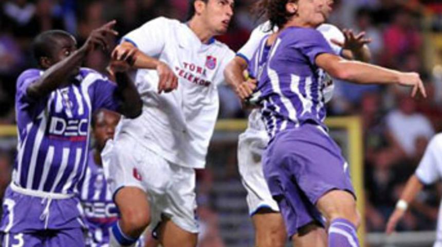 Trabzon'un g&uuml;c&uuml; yetmedi 0-1