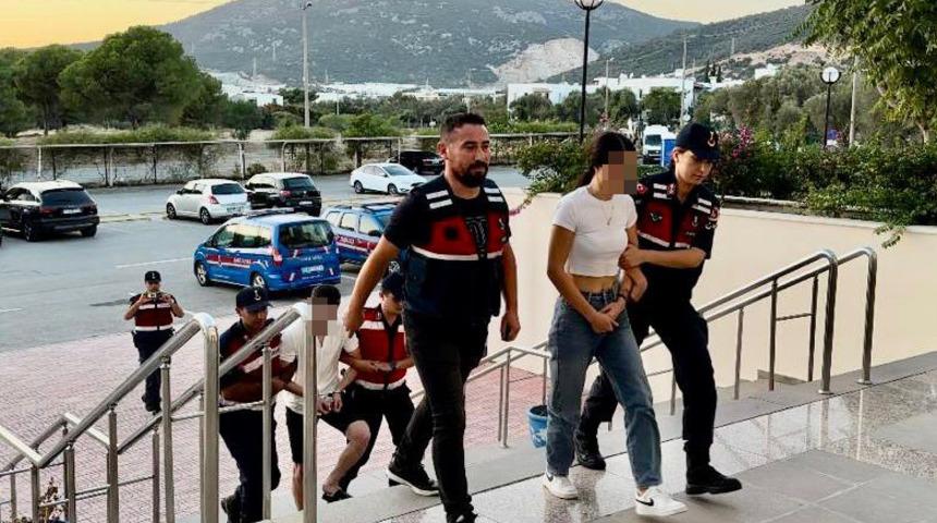 Bodrum'da kaçırdıkları iş insanına dehşeti yaşattılar