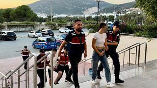 Bodrum'da kaçırdıkları iş insanına dehşeti yaşattılar