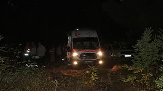 Adana'da devrilen kamyondaki 2 kişi yaralandı