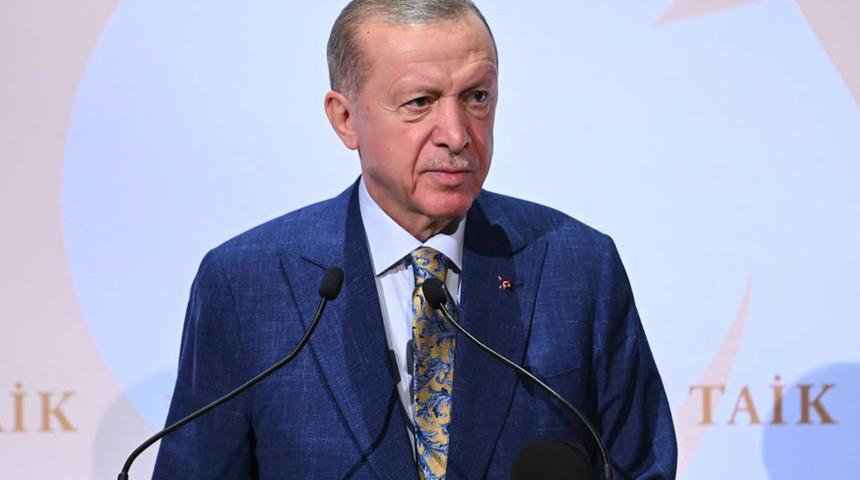 Cumhurbaşkanı Erdoğan'dan ABD'de net mesaj! 'Ekonomik büyümeden kesinlikle taviz vermeyeceğiz'