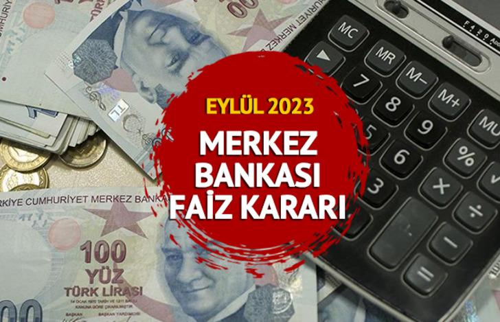 Merkez Bankasi Eyl L Ayi Fa Z Karari Merkez Bankas Faiz Karar Y Zde Ka Oldu Faiz D T