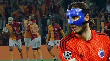 Galatasaray maçı sonrası Kopenhag kalecisi Grabara'dan skandal paylaşım! UEFA'nın soruşturma açması bekleniyor