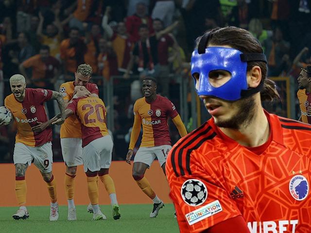 Galatasaray maçı sonrası Kopenhag kalecisi Grabara'dan skandal paylaşım! UEFA'nın soruşturma açması bekleniyor