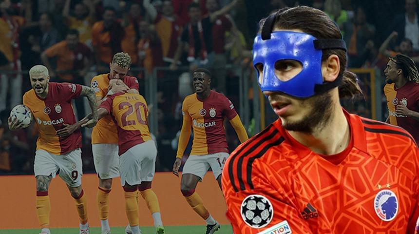 Galatasaray maçı sonrası Kopenhag kalecisi Grabara'dan skandal paylaşım! UEFA'nın soruşturma açması bekleniyor