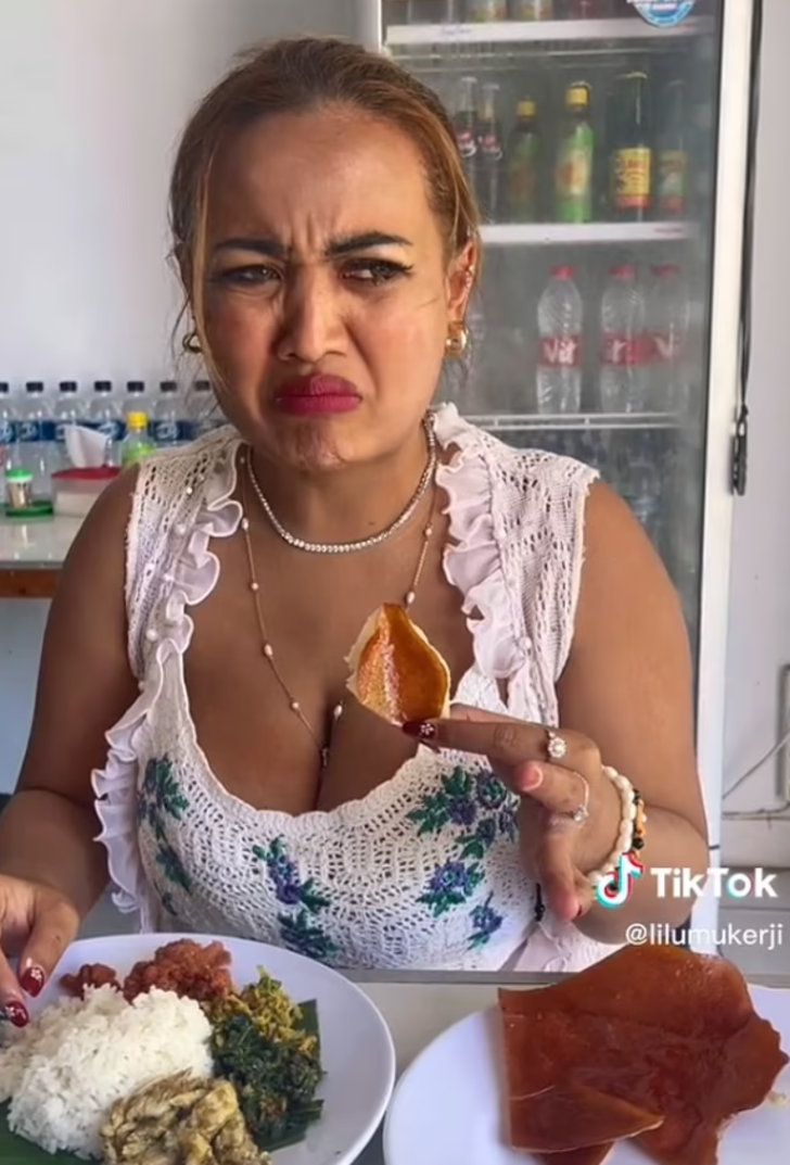 Endonezya'da domuz eti yemeden önce besmele çeken fenomen 2 yıl hapis cezasına çarptırıldı! Tepkiler çığ gibi büyüdü G1