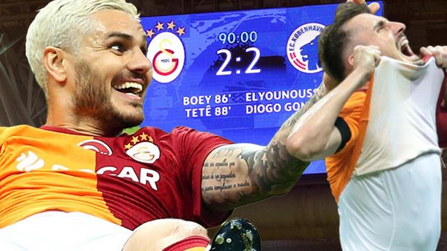 ''Galatasaray'ın gruptan çıkma ihtimali kalmamıştır''
