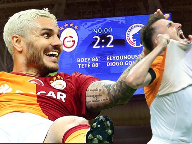 ''Galatasaray'ın gruptan çıkma ihtimali kalmamıştır''