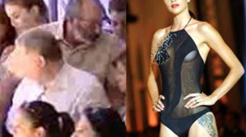 Arap işadamlarını ka&ccedil;ıran defile