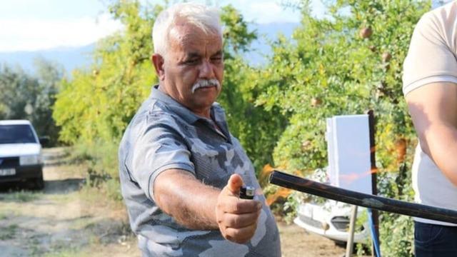 Bahçesinde su ararken gaz buldu! Çakmağı çakınca alev aldı, Türkiye Petrolleri hartekete geçti...