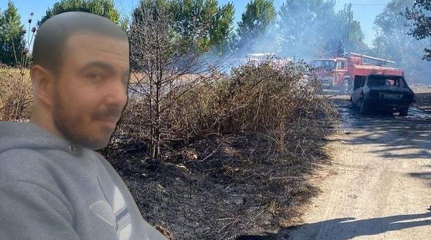 Taşla öldürüp, otomobilin içinde ateşe vermiş! Amasya'da korkunç olay