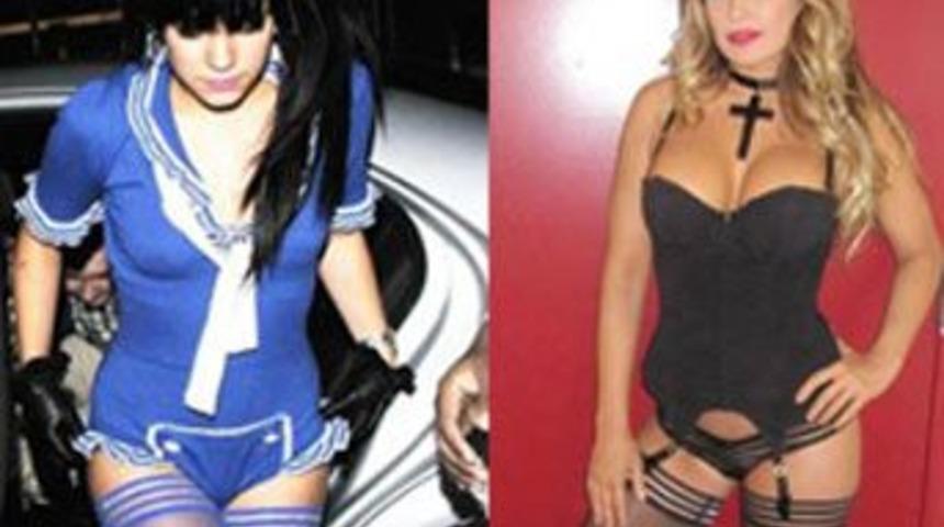 Jartiyerlerini saklamıyorlar