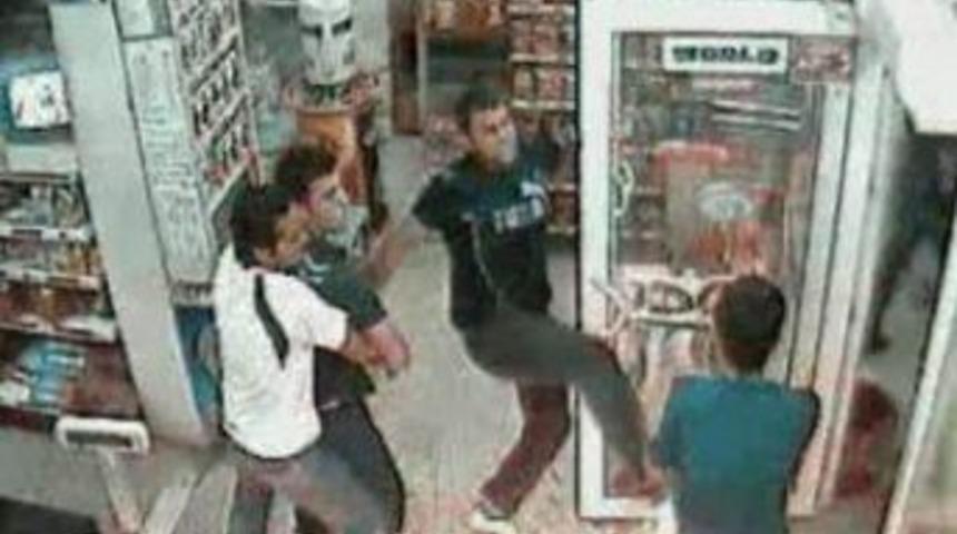 Market&ccedil;iye "hara&ccedil;" dayağı