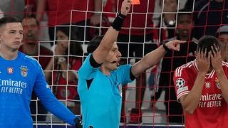 Halil Umut Meler, Şampiyonlar Ligi'ne damga vurdu! 2 penaltı, 1 kırmızı kart kararı...