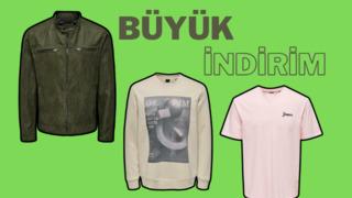 Sonbaharı tarzınıza yansıtın! Kalitesiyle öne çıkan Only Sons'ta %75'e varan indirim