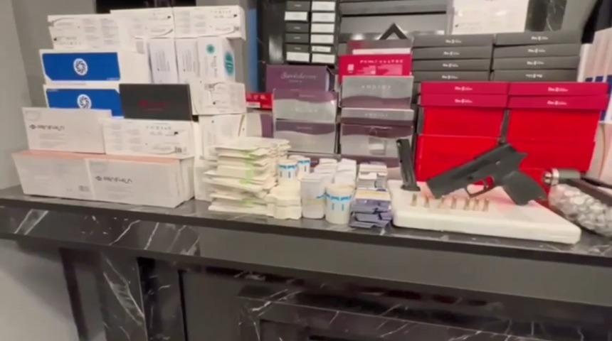 İstanbul'da 'botoks' operasyonu! Piyasa değeri tam 3.5 milyon lira