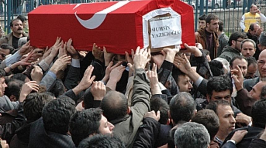 Yazıcıoğlu'nun cenazesi morga getirildi