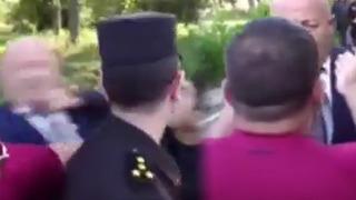 Azerbaycan'ın zaferi sonrası Ermenistan karıştı! Milletvekili kameralar önünde yumruklandı