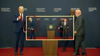 Biden bildiğimiz gibi... Bir anda çekip gitti: Brezilyalı lider Lula da Silva neye uğradığını şaşırdı!