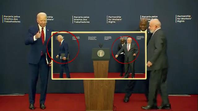 Biden bildiğimiz gibi... Bir anda çekip gitti: Brezilyalı lider Lula da Silva neye uğradığını şaşırdı!