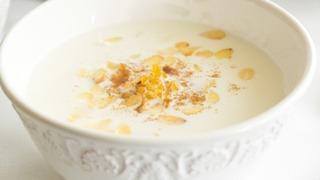 MasterChef sütlü badem çorbası tarifi! Osmanlı saray mutfağından sütlü badem çorbası nasıl yapılır, malzemeleri neler?