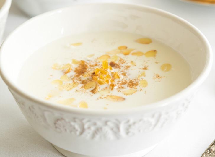 MasterChef sütlü badem çorbası tarifi! Osmanlı saray mutfağından sütlü badem çorbası nasıl yapılır, malzemeleri neler?