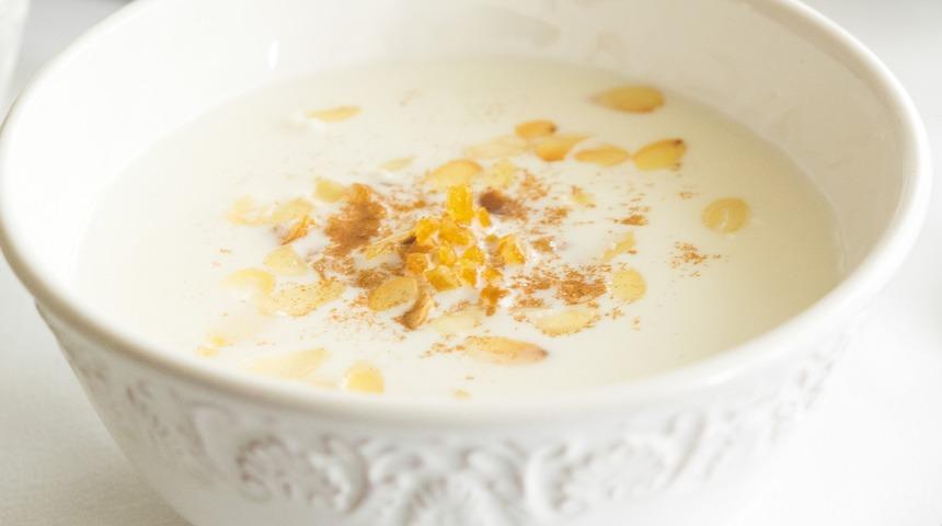 MasterChef sütlü badem çorbası tarifi! Osmanlı saray mutfağından sütlü badem çorbası nasıl yapılır, malzemeleri neler?