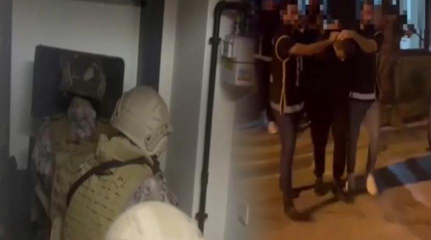 Barış Boyun suç örgütüne operasyon! İntikam hazırlığındaki çete üyelerine gözaltı