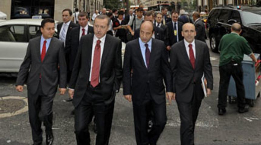 Erdoğan ve Obama&rsquo;nın korumaları kavga etti